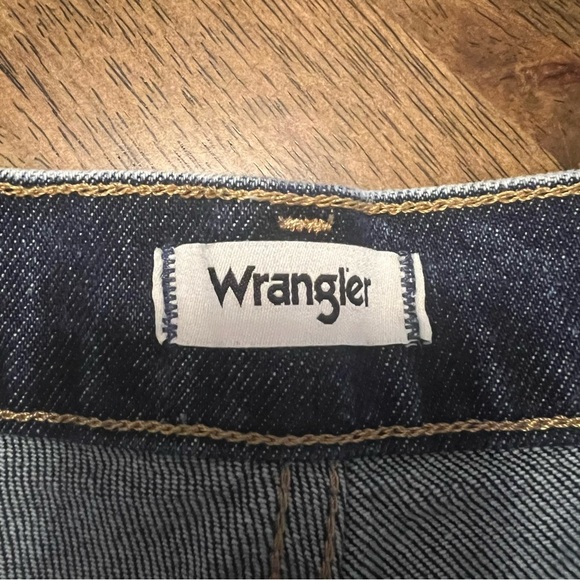 NWT Wrangler High Rise Festival Short Size 29 Women’s Blue Jean Denim - Picture 4 of 9